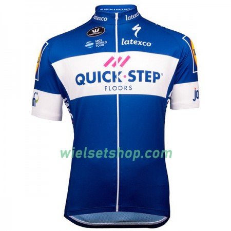 Wielershirt 2018 Quick-Step Floors N001 Wielershirt 2018 Quick-Step Floors N001